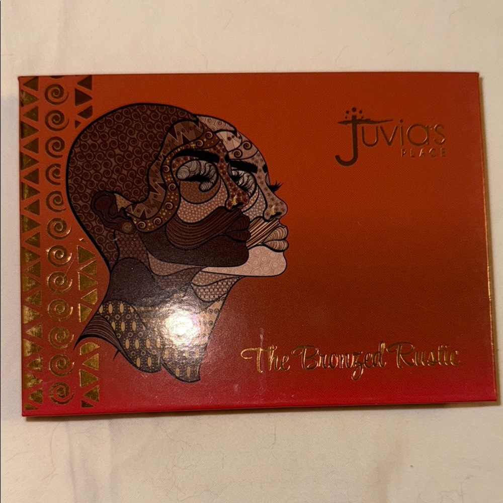 Juvia's Place Bronzed Palette with Orange and Gold